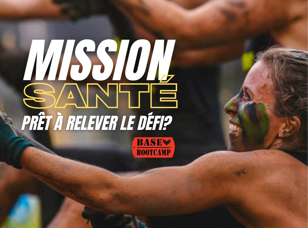 MISSION SANTÉ – BOOTCAMP